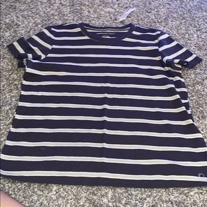 American Eagle Cropped Short Sleeve